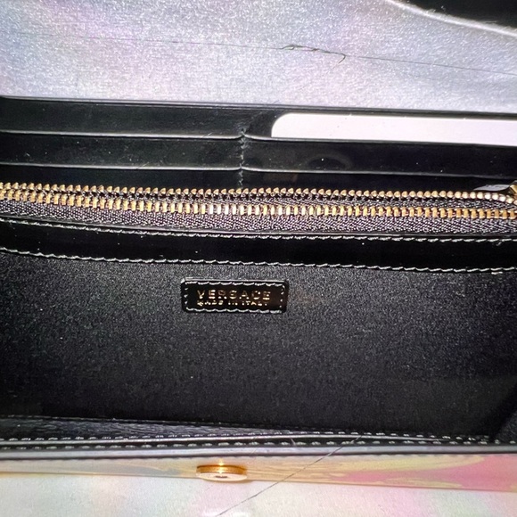 Versace The Goddess Clutch Collection Nero Multicolor - Picture 13 of 16